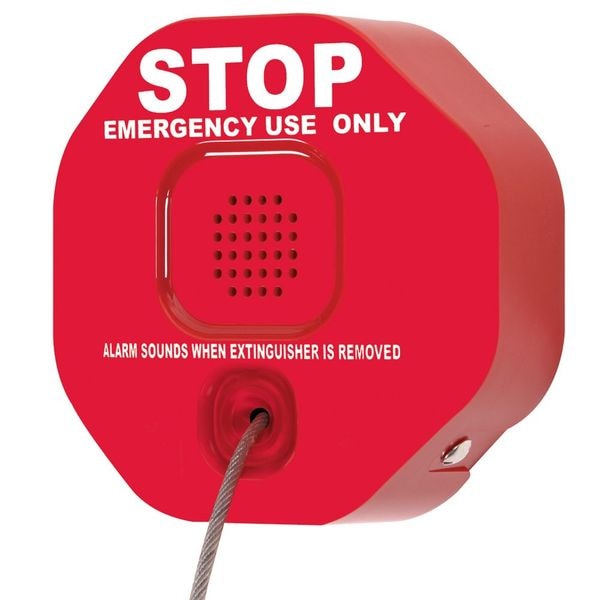 Safety Technology International Fire Extinguisher Alarm - STI-6200
