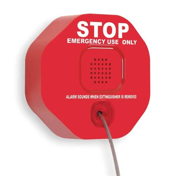 Safety Technology International Fire Extinguisher Alarm - STI-6200