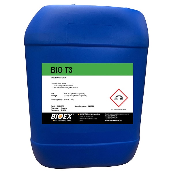 Bio-Ex Firefighting Foam, Pail, 5 gal - F02.02.0015