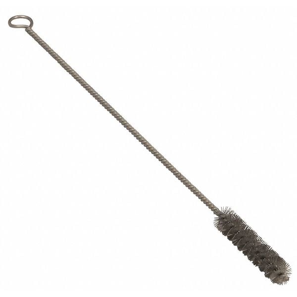 Tanis Brush Hand Tube Brush, .003, SS, 11/16" dia. - 05096