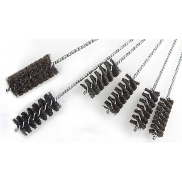 Brush Research Manufacturing 84HKITC, 6 Piece Brush Kit, Sizes Include Diameters 1.125" - 1.750", Natural Bristle - 84HKITC