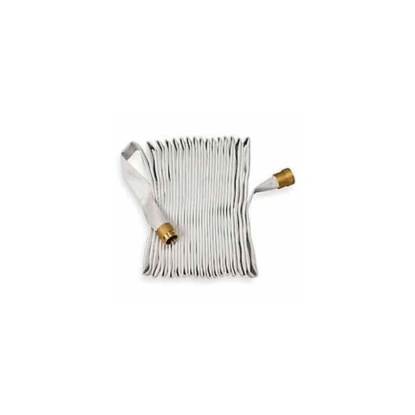 Moon American Moonflex Fire Hose Rack & Reel - 500 PSI - 1-1/2 In. X 75 Ft - Brass Coupling - 1117-1550751