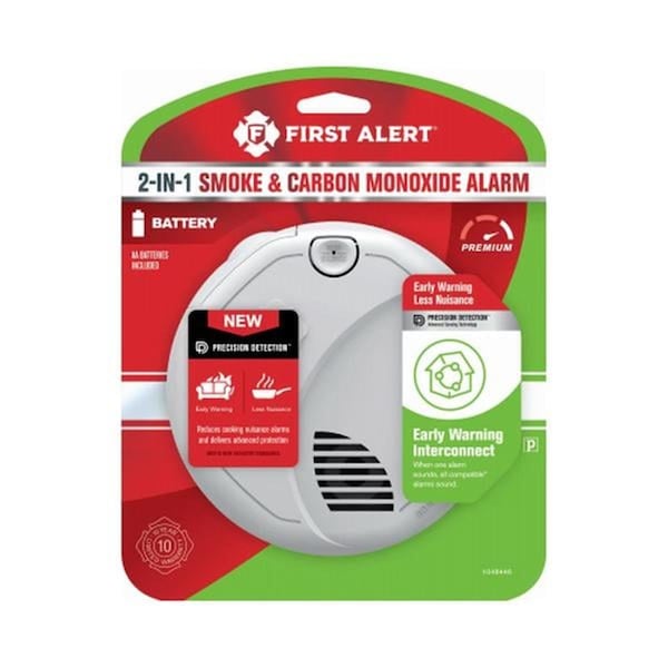 Ademco Wireless Smoke Carbon Monoxide Alarm - 131057