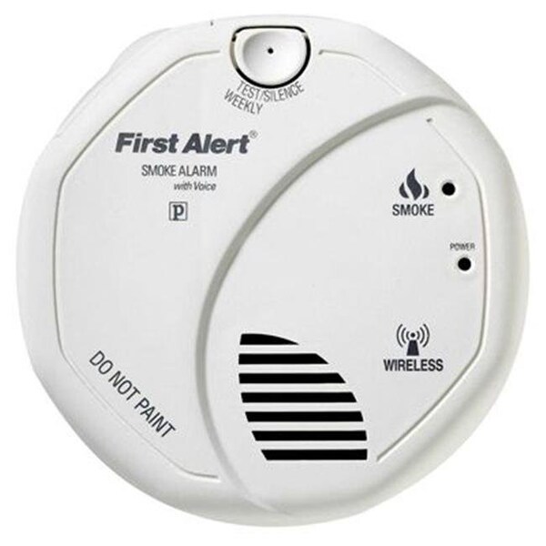 First Alert First Alert BRK 248465 10 Year Smoke & Carbon Monoxide Alarm - 248465