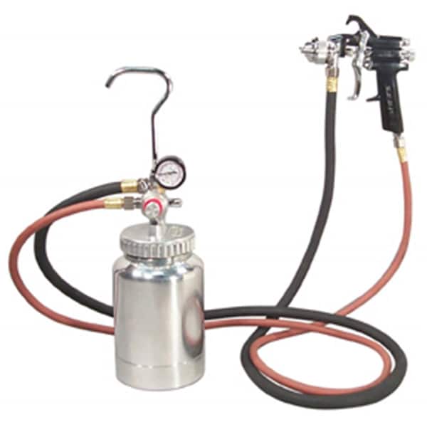 Astro Pneumatic 2-Quart Pressure Pot With Spray Gun And Hose - AST-2PG7S