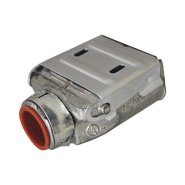 Sigma Engineered Solutions Sigma Engineered Solutions Double Snap Lock 3/8 in. D Die-Cast Zinc Duplex Connector For AC"	 MC and - 49635