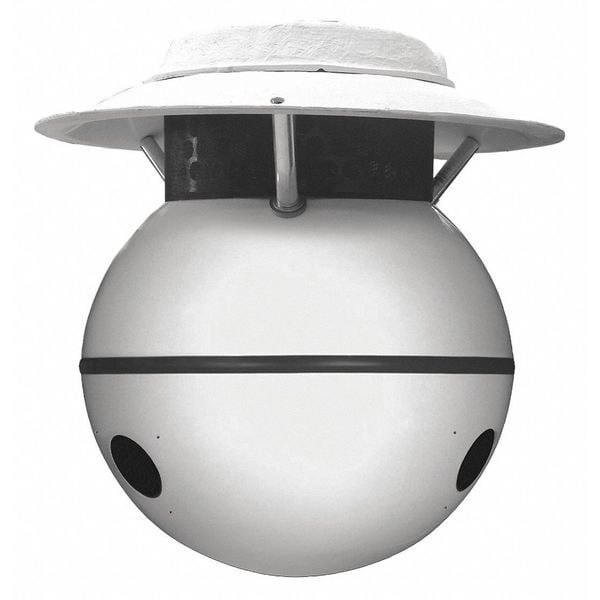 Soundsphere Speaker, White, 250 Max. Wattage - SS-Q-12AWR-WH