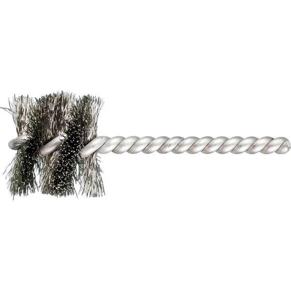 Pferd Power Tube Brush, SS/SS, .008Ss, 1-1/4 - 83407