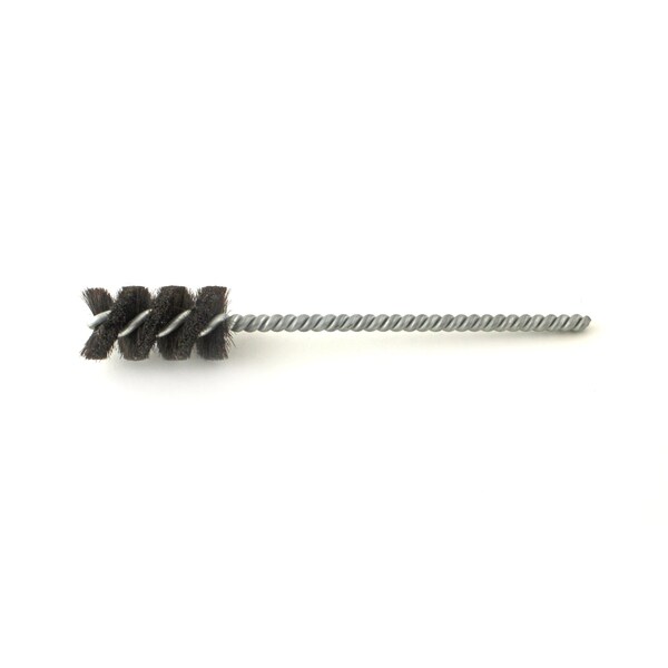 Brush Research Manufacturing 85H625 85 Series-For Closed Holes, .625" Dia., Natural, 1.5" Brush Part, 5" OAL, Cut For Power - 85H625