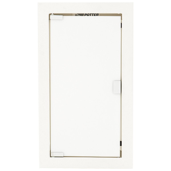 Buena Fire Extinguisher Cabinet, Semi Recessed, 26 3/4 in Height, 10 lb - 7122-A-18-VB