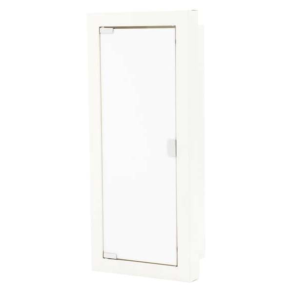 Buena Fire Extinguisher Cabinet, Semi Recessed, 26 3/4 in Height, 10 lb - 7122-A-18-VB