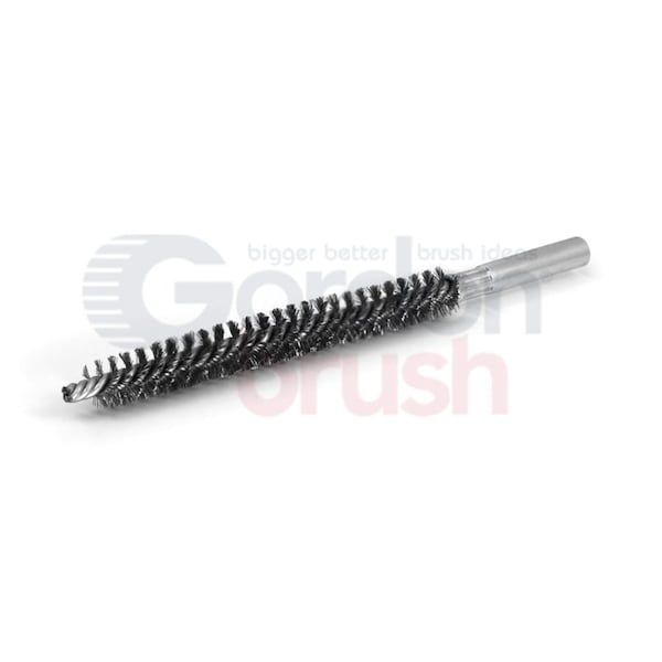 Gordon Brush 1/2" Brush Diameter Condenser Tube Brush - Stainless Steel - 67003