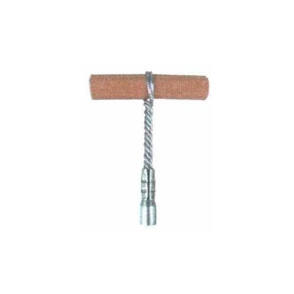 Gordon Brush T-Handle for 1/4" NPT Extension Rods - Galvanized Steel - 86052