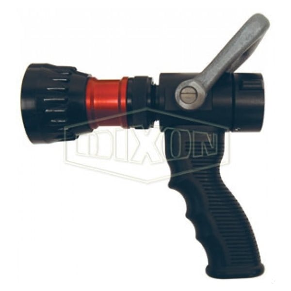 Dixon Break Apart Attack Nozzle, 1-1/2 in Inlet, Aluminum Body, For Use with 1-1/2 in Coupler - ABN150F