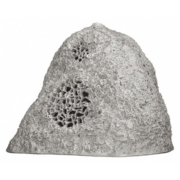 Rockustics Speaker, Gray, 150 Max. Wattage - ROCKY JR.-G