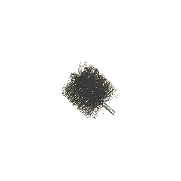 Gordon Brush 6" Duct and Flue Brush - Single Spiral, Double-Stem - 84006