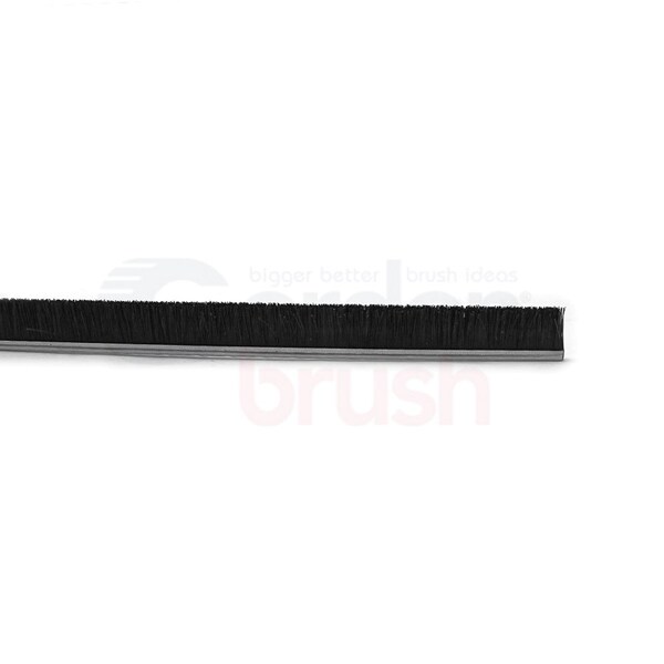 Gordon Brush H3" No. 4 Channel Strip Brush .010" 100% Conductive Nylon - 44964