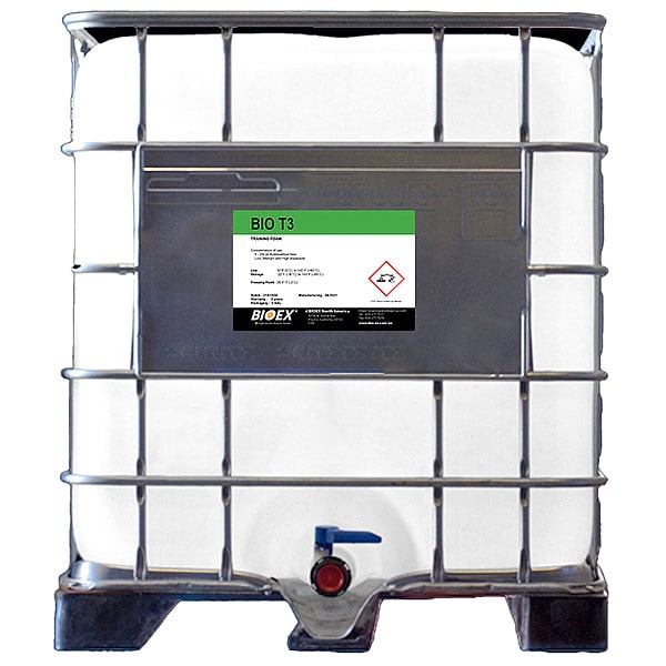 Bio-Ex Firefighting Foam, Tote, 265 gal - F02.02.0019