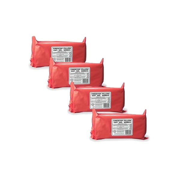 Sti Firestop SpecSeal Series SSB Firestop Pillow- 3"H x 6"W x 9"L, PK 16 - FR-STI-SSB36-16PK