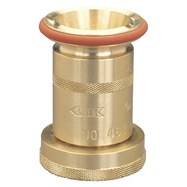 Dixon Brass Industrial Fog Nozzle, NST 1-1/2" - BFN150NST