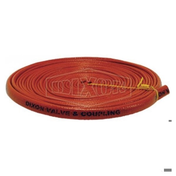 Dixon Fire Jacket, 3 in ID, Iron Oxide Red, Domestic - 7610-48