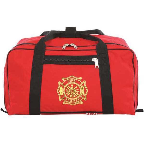R&B Fabrications Gear Bag, Red, 24" L - RB-200MC-XL