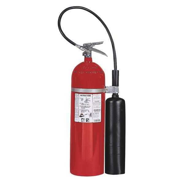 Kidde Fire Extinguisher, 15 lb Capacity, Class BC , UL Rating10B:C , Carbon Dioxide - PRO15CDM