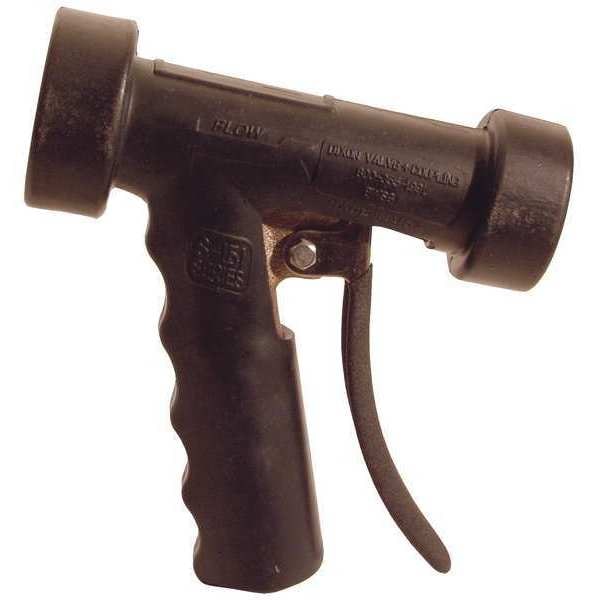 Dixon Hot Water Washdown Spray Nozzle, BR, Black - BWSG
