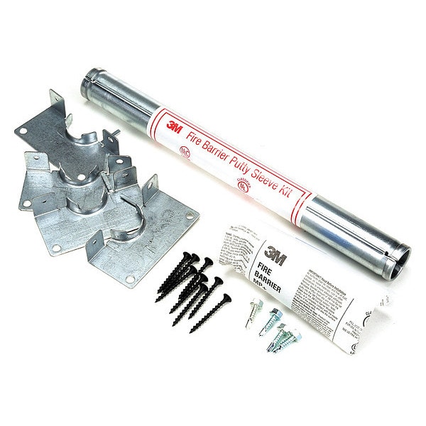 3M Sleeve Kit, 12 In.L, 1 In.D, Steel - DT100