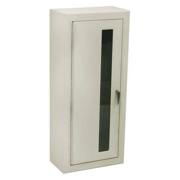Alta Fire Extinguisher Cabinet, Surface Mount, 26 1/2 in Height, 10 lb - 7024-DV