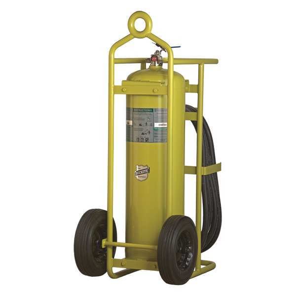 Buckeye Fire Equipment Wheeled Fire Extinguisher, 150 lb Capacity, Class ABC , UL Rating10A:120B:C , Halotron - 71500
