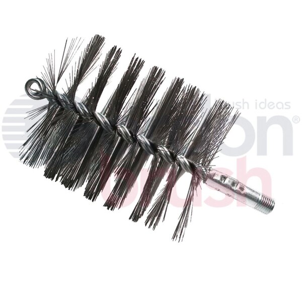 Gordon Brush 3" Brush Diameter Condenser Tube Brush - Stainless Steel - 47060