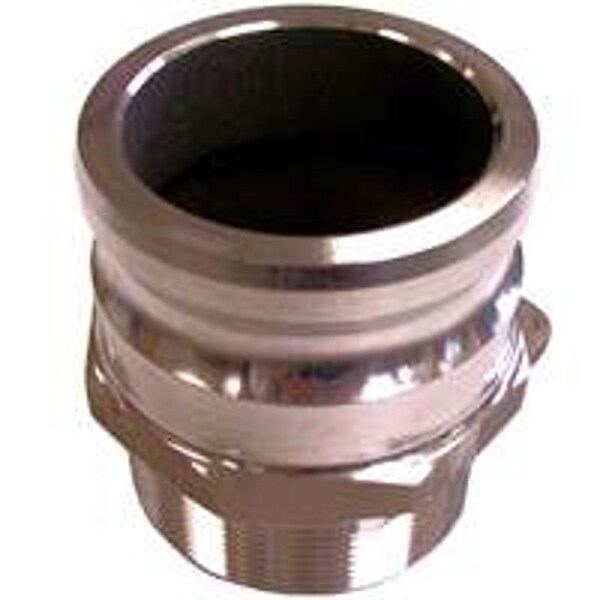 Abbott Rubber ABBOTT RUBBER QF-200-DC Hose Coupling, 2 in MNPT, Aluminum - QF-200-DC