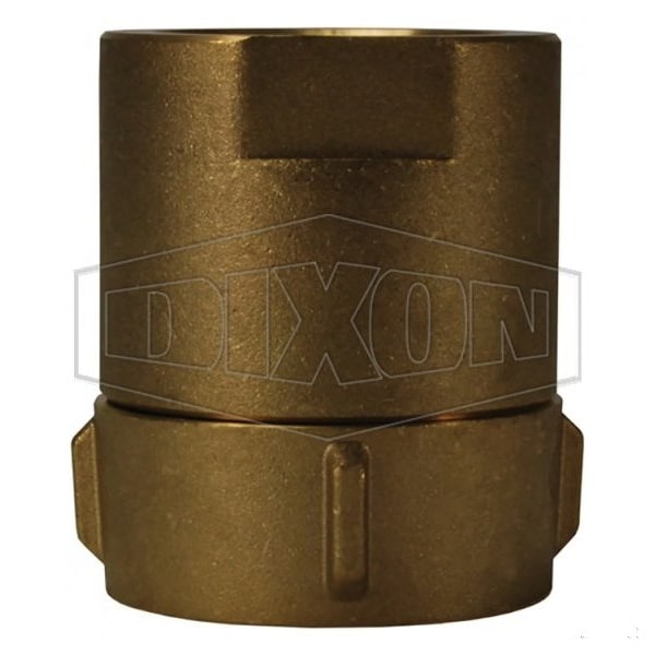 Dixon Replacement Inlet Swivel Joint, 200 psi, 1-1/2 in, Brass, Domestic - CSSF150T
