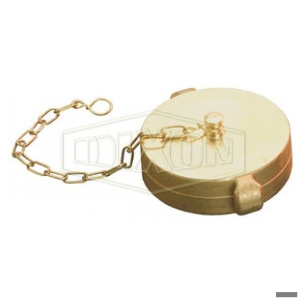 Dixon Rocker Lug Cap, 1 in, FNPSH, Brass, Domestic - RFC100