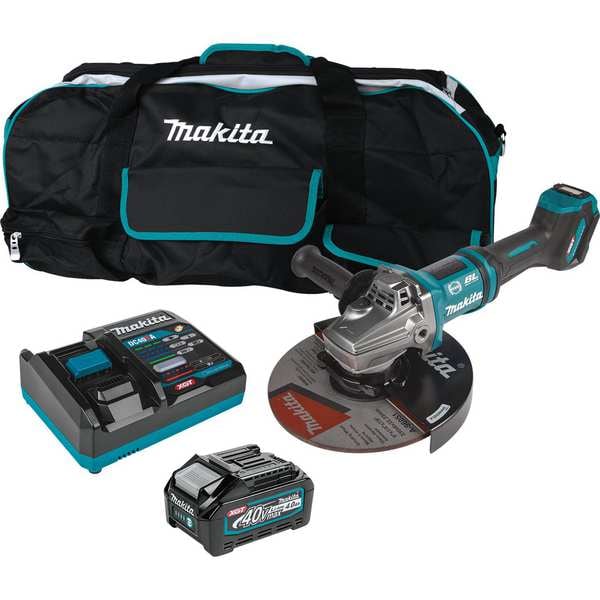 Makita XGT Brushless 7"/9" Grinder Ki, 40V max - GAG10M1