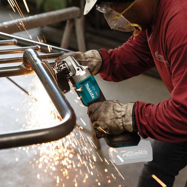 Makita XGT Brushless 4-1/2"/5" Grinde, 40V max - GAG04Z
