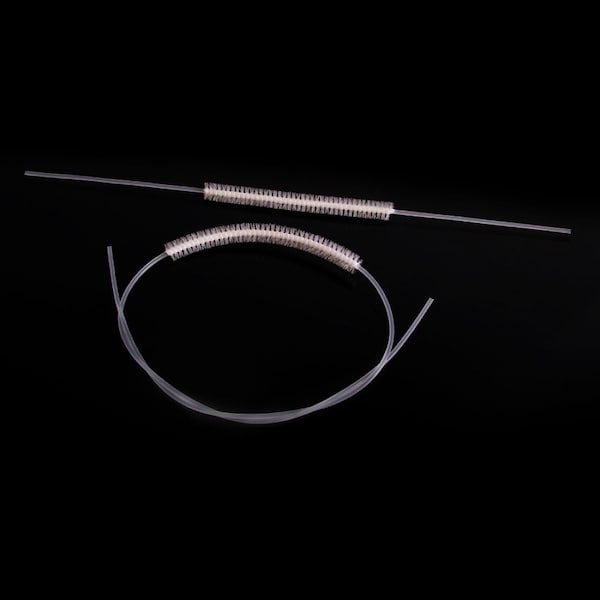 Gordon Brush 3/4" Brush Diameter Metal Free Tube Brush - Polypropylene - 740736