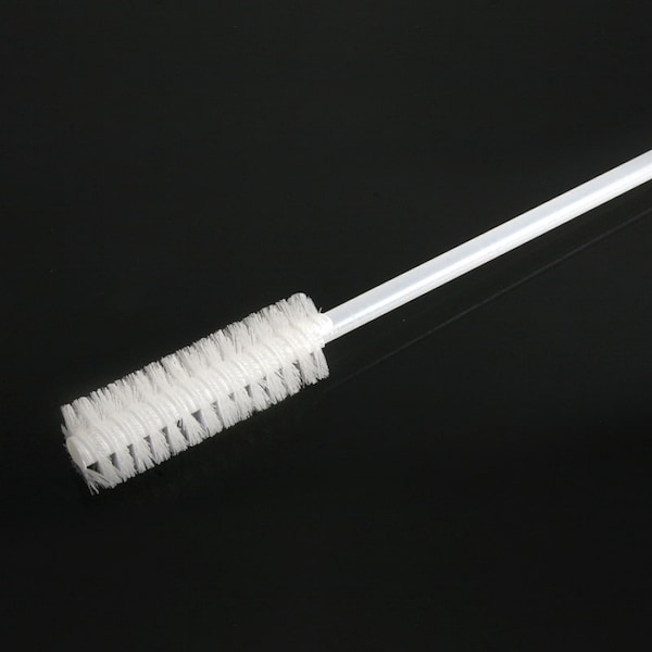 Gordon Brush 3/4" Brush Diameter Metal Free Tube Brush - Polypropylene - 720712