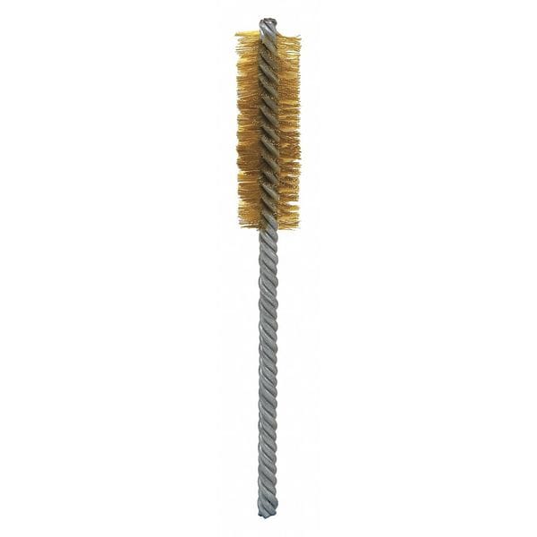 Tanis Brush Power Tube Brush, .005, Brass, 5/16" dia. - 05217