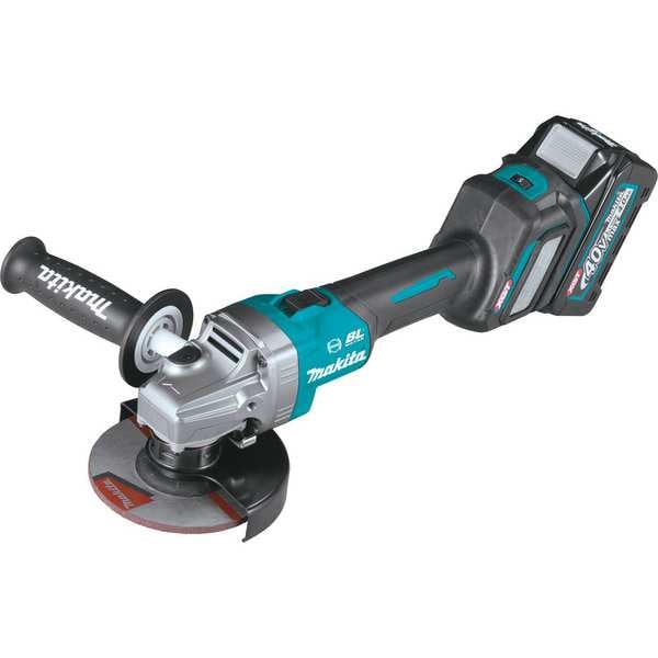 Makita XGT Brushless 4-1/2"/5" Grinde, 40V max - GAG04M1