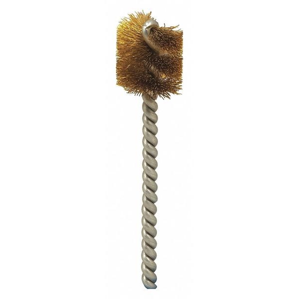 Tanis Brush Burr Brush, .004, Brass, 3/8" dia. - 06257
