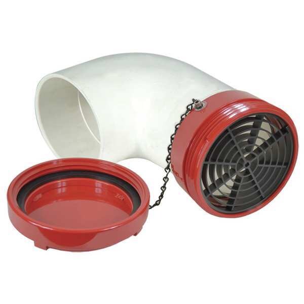 Moon American Dry Hydrant 90 Adapter, 6 In Male - 299-606025