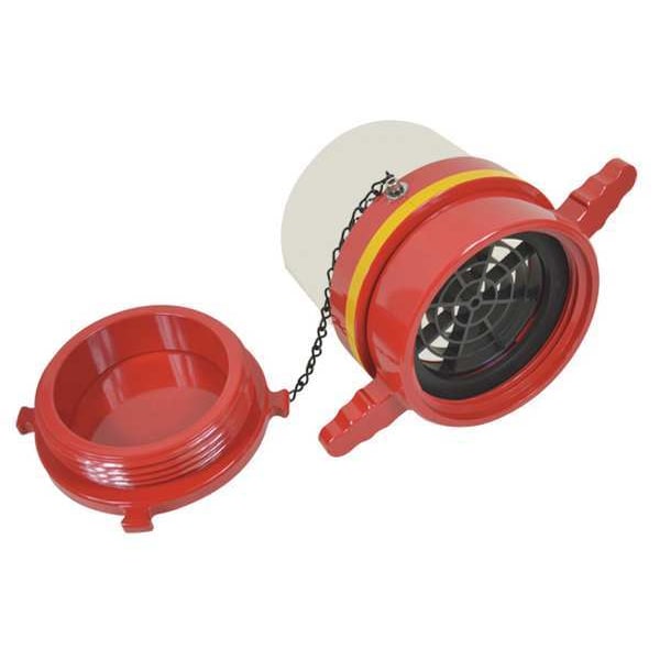 Moon American Dry Hydrant Straight Adapter, 6 In Female - 293-606025