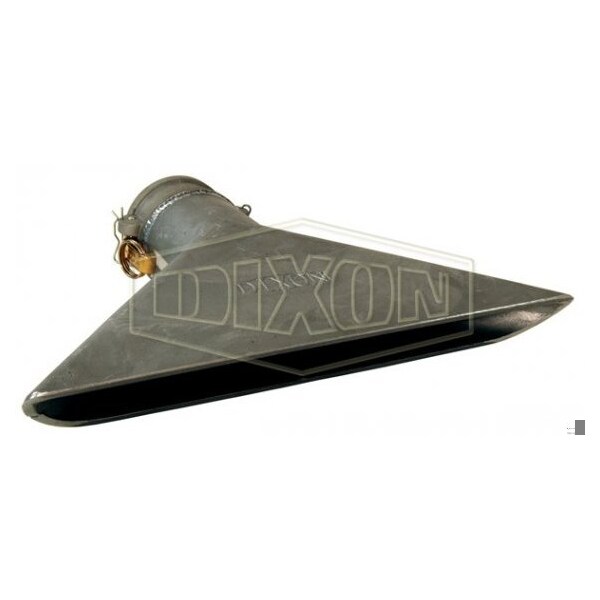 Dixon Street Cleaning Nozzle, 2 in Inlet, Aluminum Body - 200DBAL