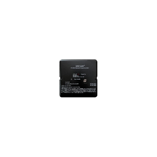 Mti Industries Safe t Alert 45 Series - Dual Carbon Monoxide / Propane Alarm; Black - 45-742-BL