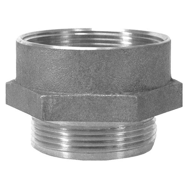 Dixon Hex Nipple, FNPTxGHT Male, 1 Inx3/4 In - FM1076