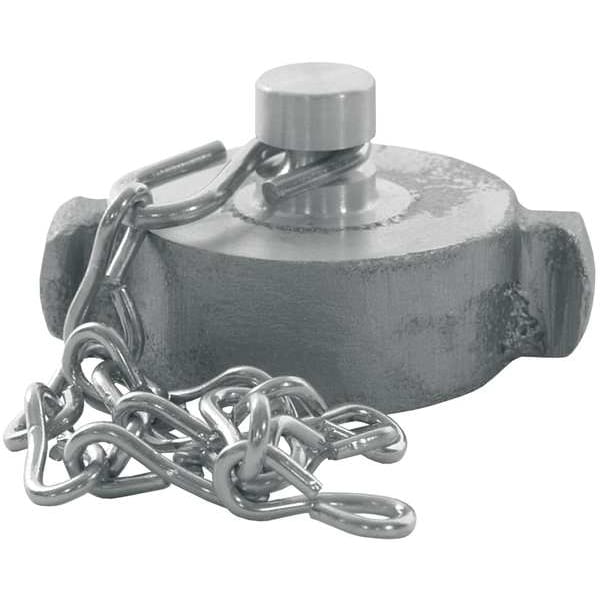 Dixon Rocker Lug Cap w/Chain, FNST, 2-1/2 In - RFC250F
