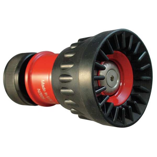 Moon American Industrial Fog Nozzle, 1-1/2 In., Black - 516-1514