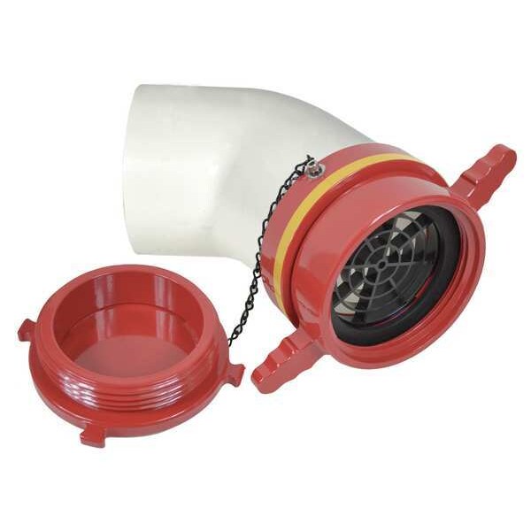 Moon American Dry Hydrant 45 Adapter, 5 In Female - 298-605025